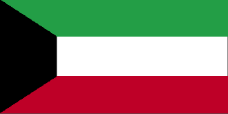  Flag for Kuwait