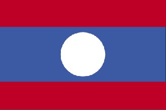  Flag for Laos