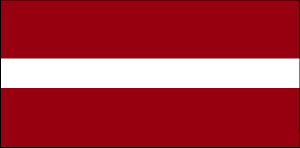  Flag for Latvia