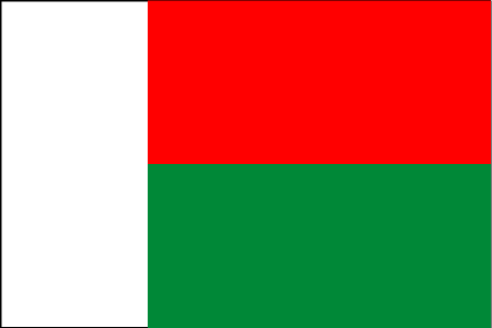  Flag for Madagascar
