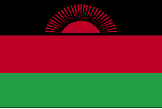  Flag for Malawi