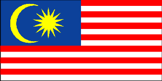  Flag for Malaysia