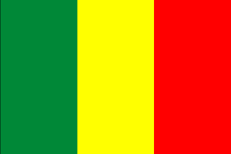  Flag for Mali