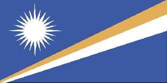  Flag for Marshall Islands