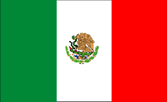  Flag for Mexico