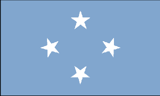  Flag for Micronesia