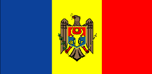  Flag for Moldova