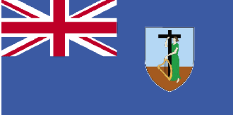  Flag for Montserrat