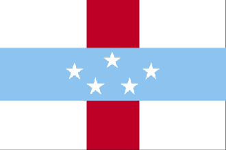  Flag for Netherlands Antilles