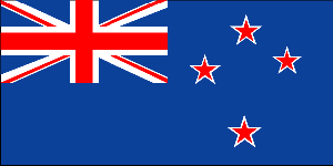  Flag for New Zealand