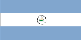  Flag for Nicaragua