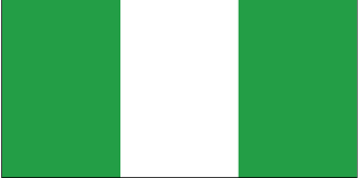  Flag for Nigeria