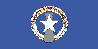  Flag for Northern Mariana Islands