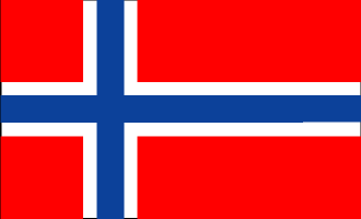  Flag for Norway