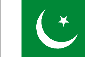  Flag for Pakistan