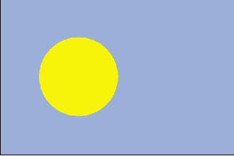  Flag for Palau