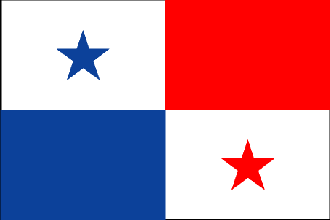  Flag for Panama
