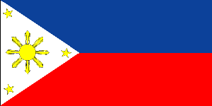  Flag for Philippines