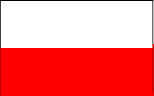  Flag for Poland