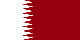  Flag for Qatar