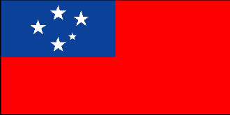  Flag for Samoa