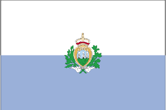  Flag for San Marino