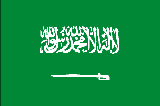  Flag for Saudi Arabia