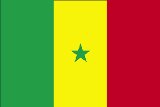  Flag for Senegal