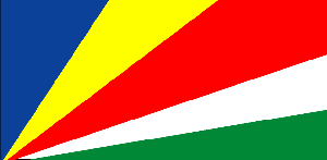  Flag for Seychelles