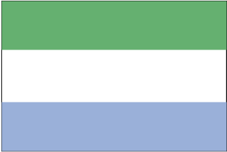  Flag for Sierra Leone