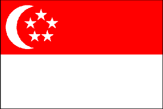  Flag for Singapore