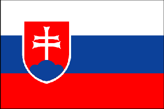 Flag for Slovakia