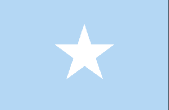  Flag for Somalia