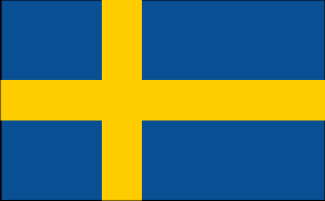  Flag for Sweden
