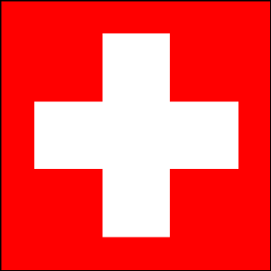  Flag for Switzerland