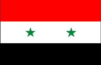  Flag for Syria