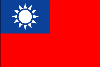  Flag for Taiwan