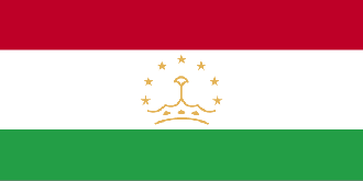  Flag for Tajikistan