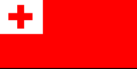  Flag for Tonga
