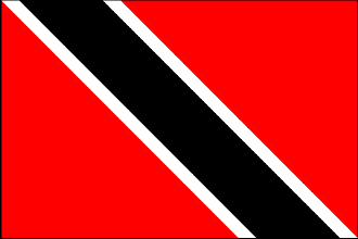  Flag for Trinidad and Tabago