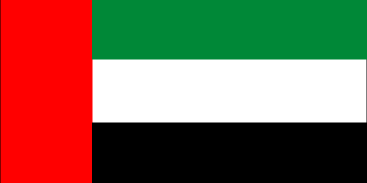  Flag for United Arab Emirates