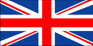  Flag for United Kingdom