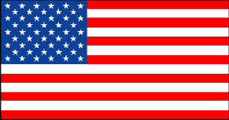  Flag for United States