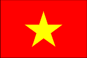  Flag for Vietnam