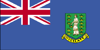  Flag for British Virgin Islands