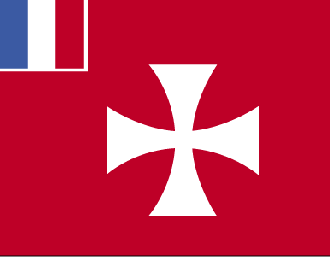  Flag for Wallis and Futuna Islands