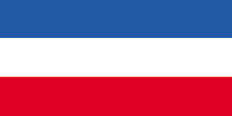 Flag for Yugoslavia