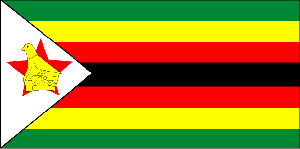  Flag for Zimbabwe