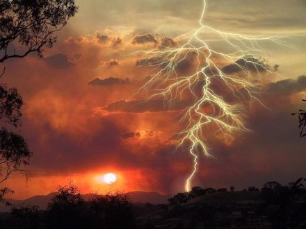 Lightening Fire