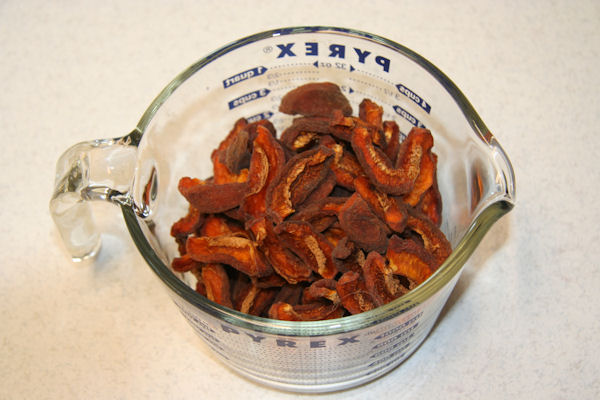 Step 11 - Dried Apricots